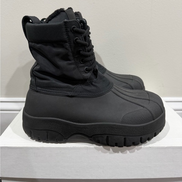 Celine x Phoebe Philo Black Duck Boots - Picture 2 of 12